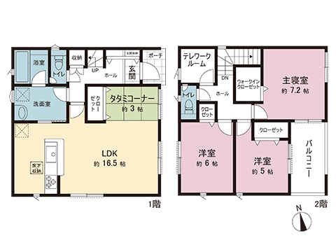 新築戸建 秦野市渋沢 小田急線渋沢駅 2,980万円