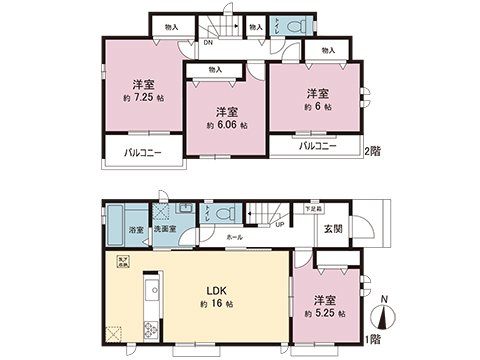 新築戸建 青梅市裏宿町 JR青梅線青梅駅 2,990万円