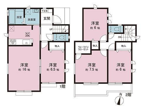 新築戸建 青梅市裏宿町 JR青梅線青梅駅 3,390万円