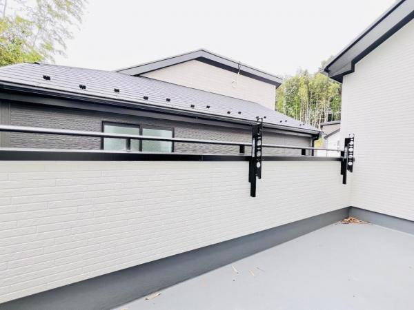 青梅市長淵１丁目 戸建 バルコニー