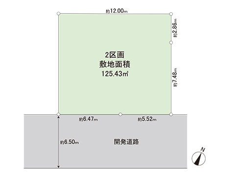 土地 横浜市瀬谷区阿久和東４丁目 相鉄本線三ツ境駅 3,180万円