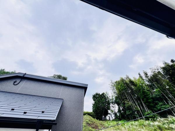 青梅市長淵3期10棟 眺望