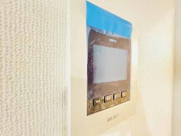 青梅市長淵3期10棟 TVモニター付きインターフォン