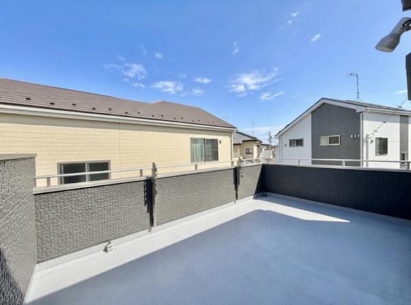 高座郡寒川町一之宮２丁目 戸建 バルコニー