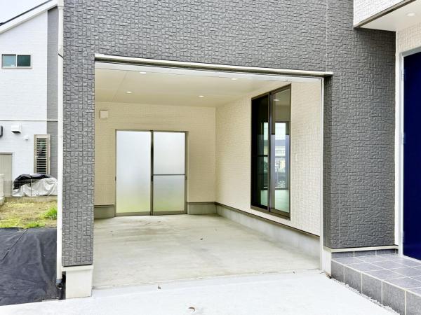 高座郡寒川町一之宮２丁目 戸建 駐車場