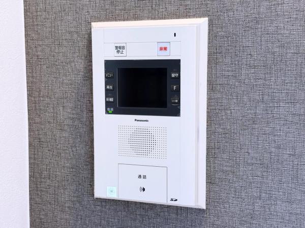 ライオンズマンション寒川第２ TVモニター付きインターフォン