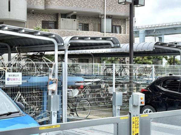 ライオンズマンション寒川第２ 駐輪場
