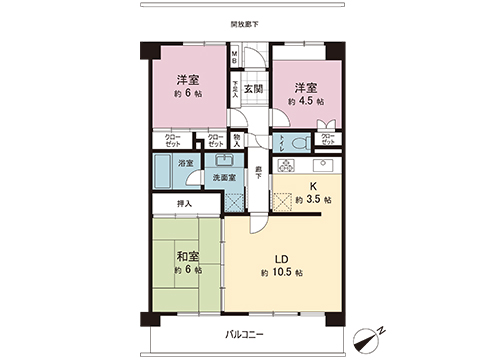 中古マンション 我孫子市並木６丁目 千代田常磐線我孫子駅 2,580万円