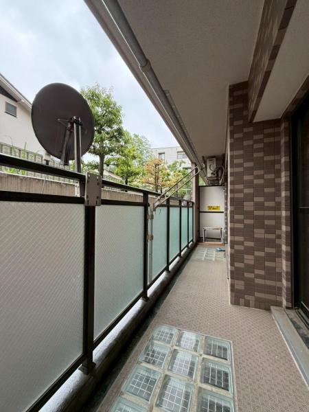 モラーダ厚木プレステージ バルコニー