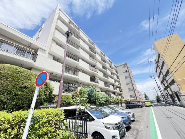 藤が丘マンション 駐車場