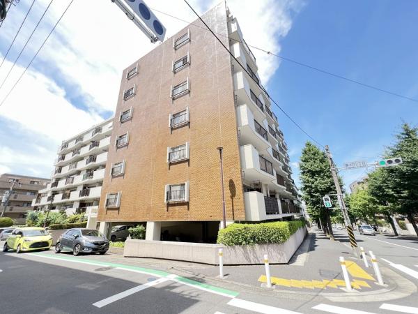 藤が丘マンション 外観写真