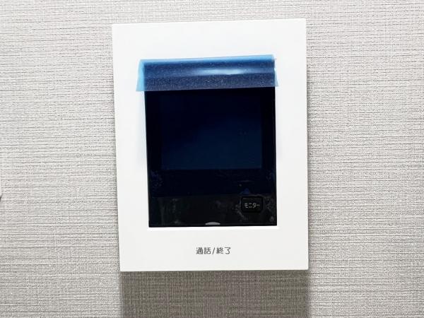 藤が丘マンション TVモニター付きインターフォン