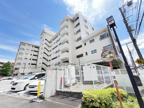 藤が丘マンション 現況写真