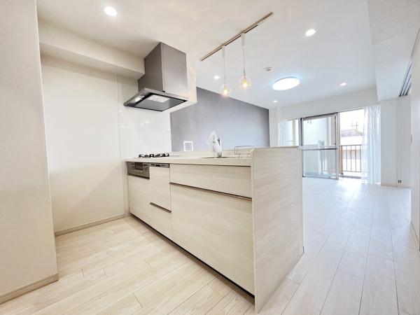 藤が丘マンション キッチン