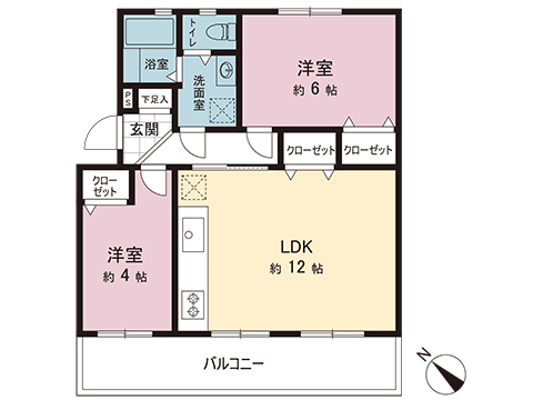 中古マンション 多摩市永山３丁目 京王相模原線京王永山駅 1,580万円