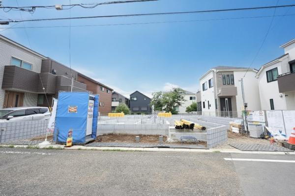 新築戸建 東久留米市前沢４丁目 西武新宿線花小金井駅 4,380万円