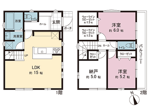 新築戸建 東久留米市前沢４丁目 西武新宿線花小金井駅 4,380万円