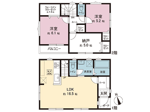 新築戸建 東久留米市前沢４丁目 西武新宿線花小金井駅 3,980万円