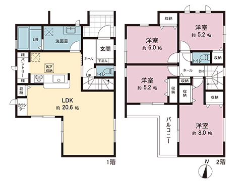 新築戸建 木更津市祇園３丁目 JR久留里線祇園駅 2,990万円