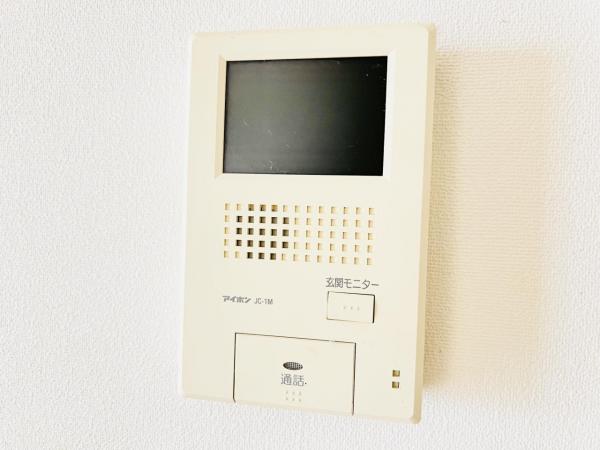 木更津市羽鳥野２丁目 中古戸建 TVモニター付きインターフォン