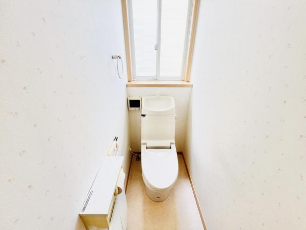 木更津市羽鳥野２丁目 中古戸建 トイレ