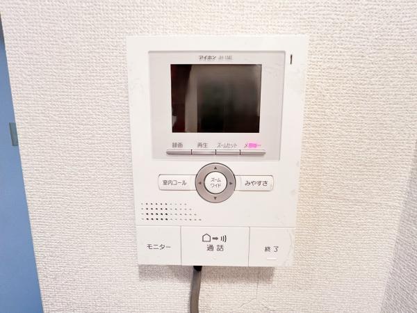 セントヒルズ百合ヶ丘 TVモニター付きインターフォン