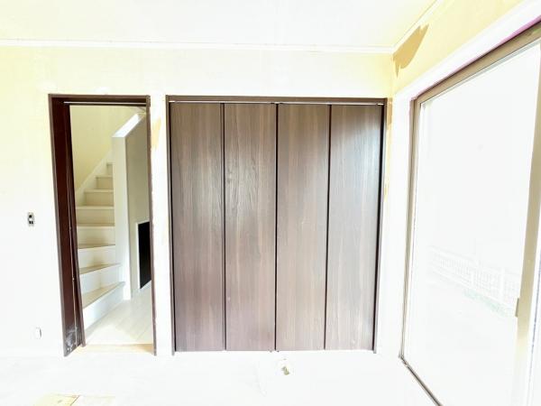 平塚市東真土４丁目 中古戸建 収納