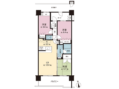 中古マンション 木更津市東中央３丁目 JR久留里線木更津駅 3,680万円