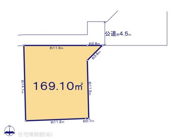 土地 神奈川県茅ヶ崎市白浜町1-16 JR東海道本線(東京〜熱海)茅ヶ崎駅 4,290万円