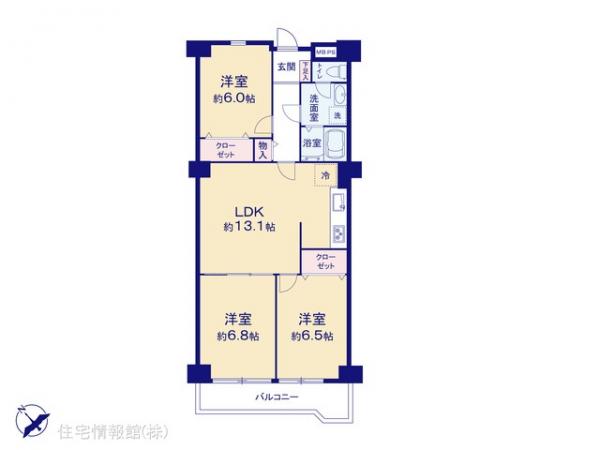 中古マンション 神奈川県横浜市港南区芹が谷１丁目11-1 京急本線上大岡駅 1,990万円