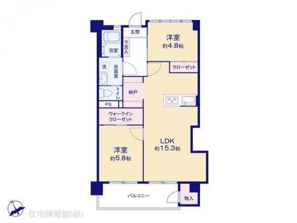 中古マンション 神奈川県藤沢市亀井野１丁目25-7 小田急江ノ島線六会日大前駅 1,990万円