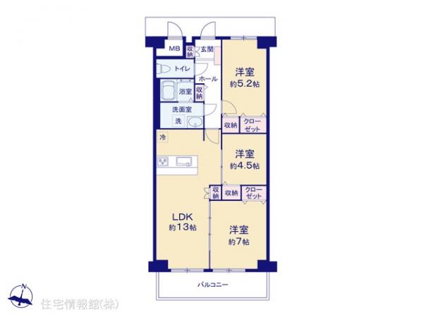 中古マンション 千葉県千葉市中央区東千葉２丁目6-1 JR総武本線東千葉駅 2,380万円