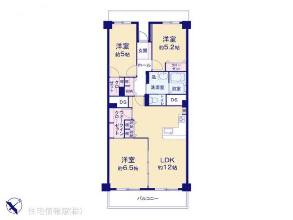中古マンション 千葉県千葉市美浜区幸町１丁目5-3 京成千葉線西登戸駅 2,130万円
