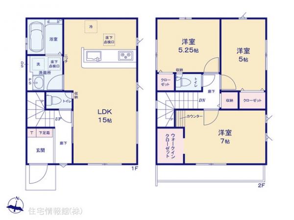 新築戸建 千葉県市川市宮久保１丁目32-13 JR中央・総武線本八幡駅 4,199万円