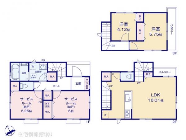 新築戸建 千葉県船橋市北本町２丁目525-10 東武野田線塚田駅 4,290万円