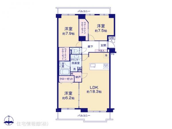 中古マンション 神奈川県横浜市中区本牧原20-27 みなとみらい線元町・中華街駅 5,999万円