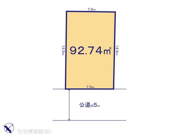 土地 千葉県松戸市古ケ崎767-8 JR常磐線（上野〜取手）松戸駅 4,500万円