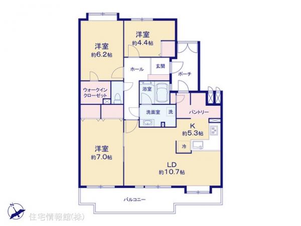 中古マンション 埼玉県富士見市針ケ谷１丁目17-12 東武東上線みずほ台駅 2,199万円