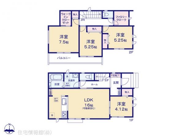 新築戸建 千葉県松戸市松飛台327-20 京成松戸線くぬぎ山駅 3,890万円