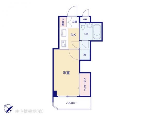 中古マンション 埼玉県戸田市下戸田２丁目31-20 JR埼京線戸田駅 1,210万円