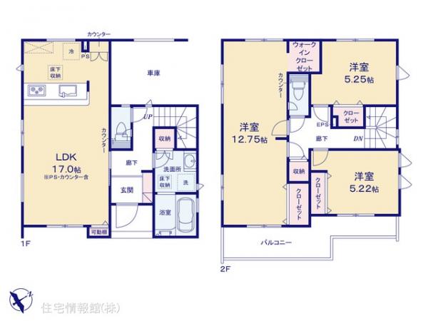 新築戸建 埼玉県さいたま市緑区大字大門1453-2 埼玉高速鉄道浦和美園駅 5,198万円