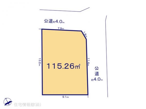 土地 神奈川県横浜市港北区日吉本町６丁目22-18 横浜市営地下鉄グリーンライン日吉本町駅 5,780万円
