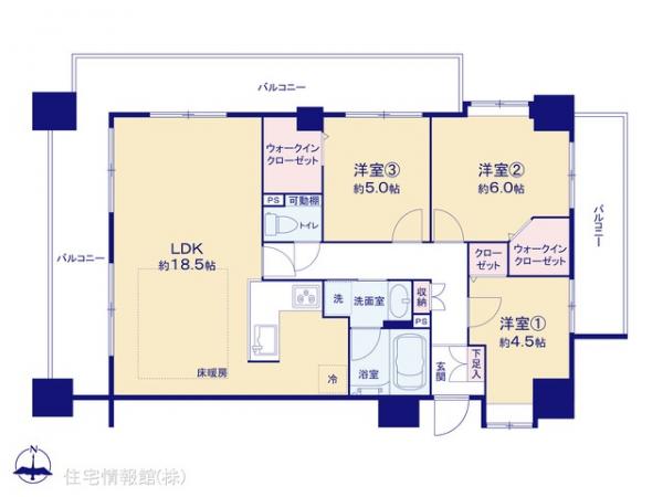 中古マンション 埼玉県朝霞市膝折町４丁目9-11 東武東上線朝霞駅 2,699万円