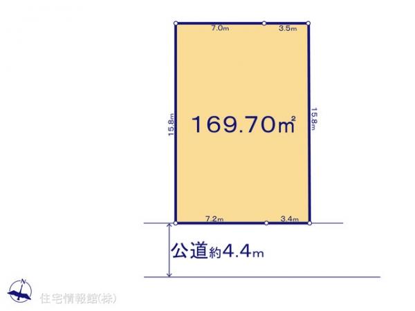 土地 神奈川県横浜市青葉区市ケ尾町1172-36 東急田園都市線市が尾駅 7,780万円