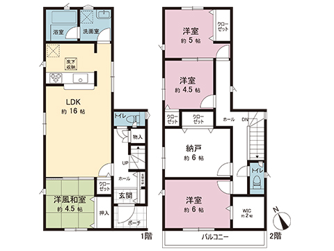 新築戸建 秦野市羽根 小田急線渋沢駅 2,480万円