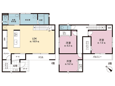 新築戸建 宇都宮市駒生町 JR東北本線 (宇都宮線）宇都宮駅 4,280万円