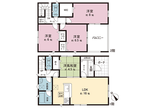 新築戸建 高座郡寒川町小谷３丁目 JR相模線宮山駅 3,780万円