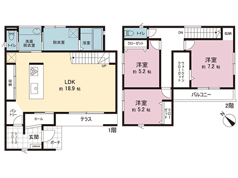 新築戸建 宇都宮市駒生町 JR東北本線 (宇都宮線）宇都宮駅 4,380万円