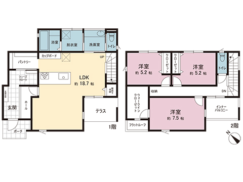 新築戸建 宇都宮市駒生町 JR東北本線 (宇都宮線）宇都宮駅 4,430万円