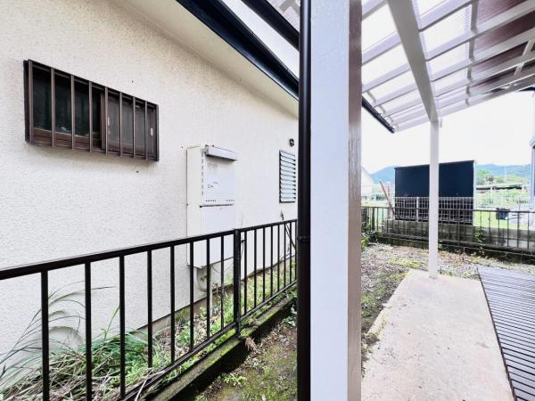 あきる野市五日市 中古戸建 庭